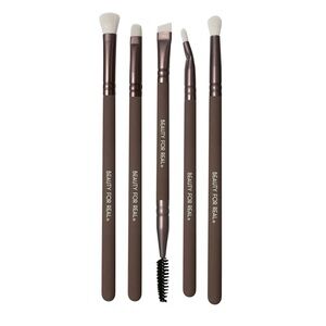 NEW Beauty For Real Essential Pro I-Brush Set 5 piece brush set eye makeup NIB